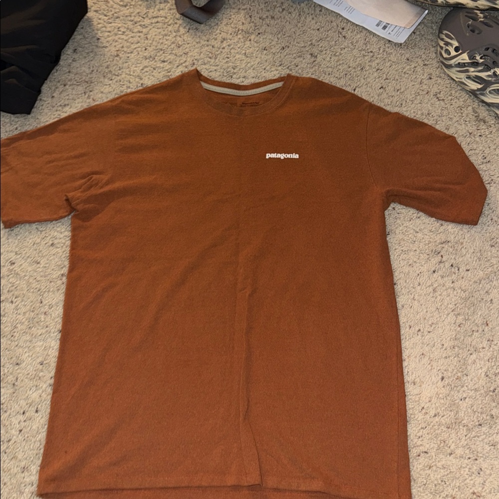 Patagonia Rust Brown Tee